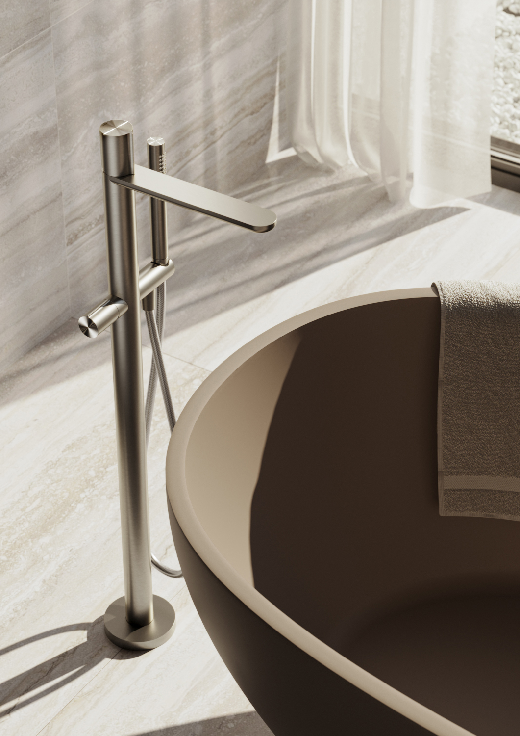 Foto Hotbath introduceert serie Gent in strak stainless steel FotoHotbath introduceert serie Gent in strak stainless steel